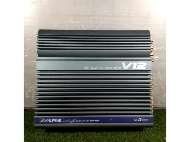 2ALPINEMRV-F300 4/3 / 2ch power amplifier0