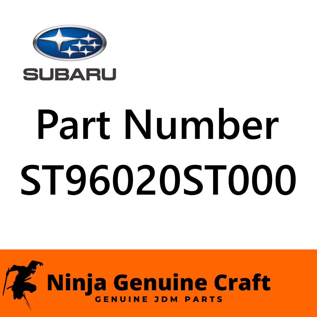 New GENUINE Subaru (Part number ST96020ST000 ) (ST960) Nut x 1 pc