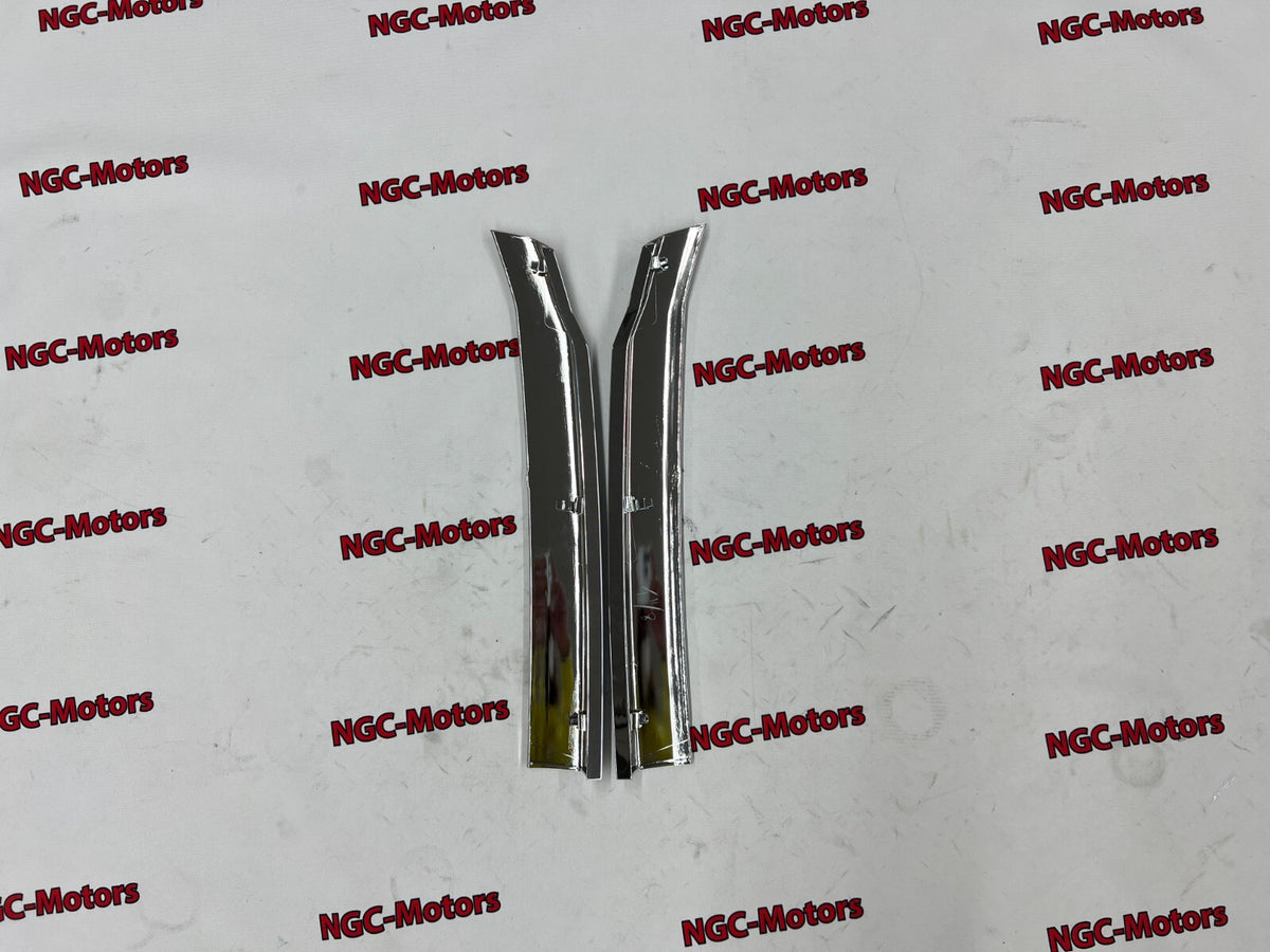 OEM HONDA ACCORD DBA MOLDING R&L FR GRILLE CENTER 71124-TL0-G01 71125-TL0-G01