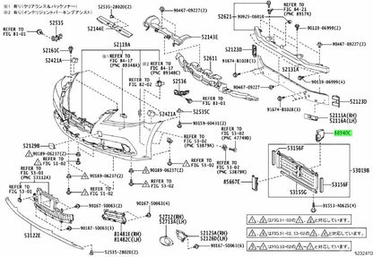 88940-30100 Toyota Genuine CROWN MAJESTA LEXUS Actuator Assy Swing Grille1