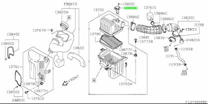 13800-63J00-000 Suzuki Sensor assy,main air flow 1380063J00000, New Genuine OEM 1