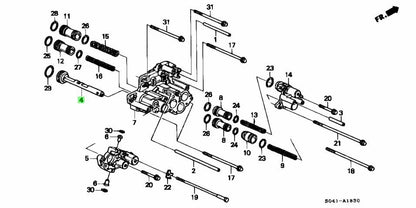 OEM Honda Integra Civic CR-V Stepwgn AT Shift Fork Comp 24271-PX4-0000