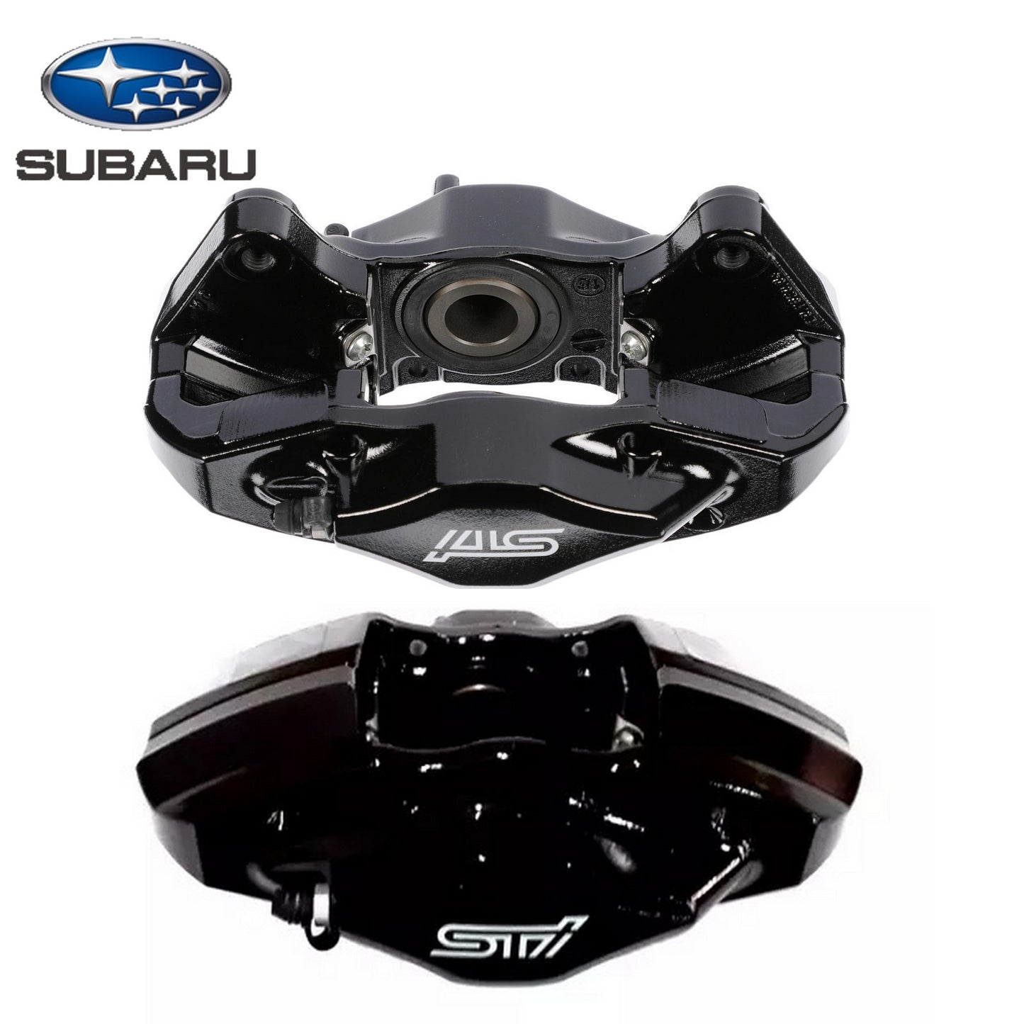 Genuine Subaru Rear Brake Caliper RH LH Set Padless OEM 26692FG021 26692FG0311