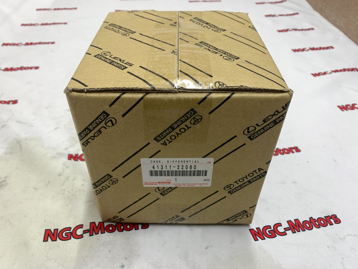 TOYOTA GENUINE OEM 41311-22060 CASE, FRONT AXLE DIFFERENTIAL 4131122060