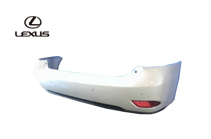 TOYOTA Lexus RX270/350/450H Rear Bumper Cover White Pearl w/Sonar 52159-48111-A00