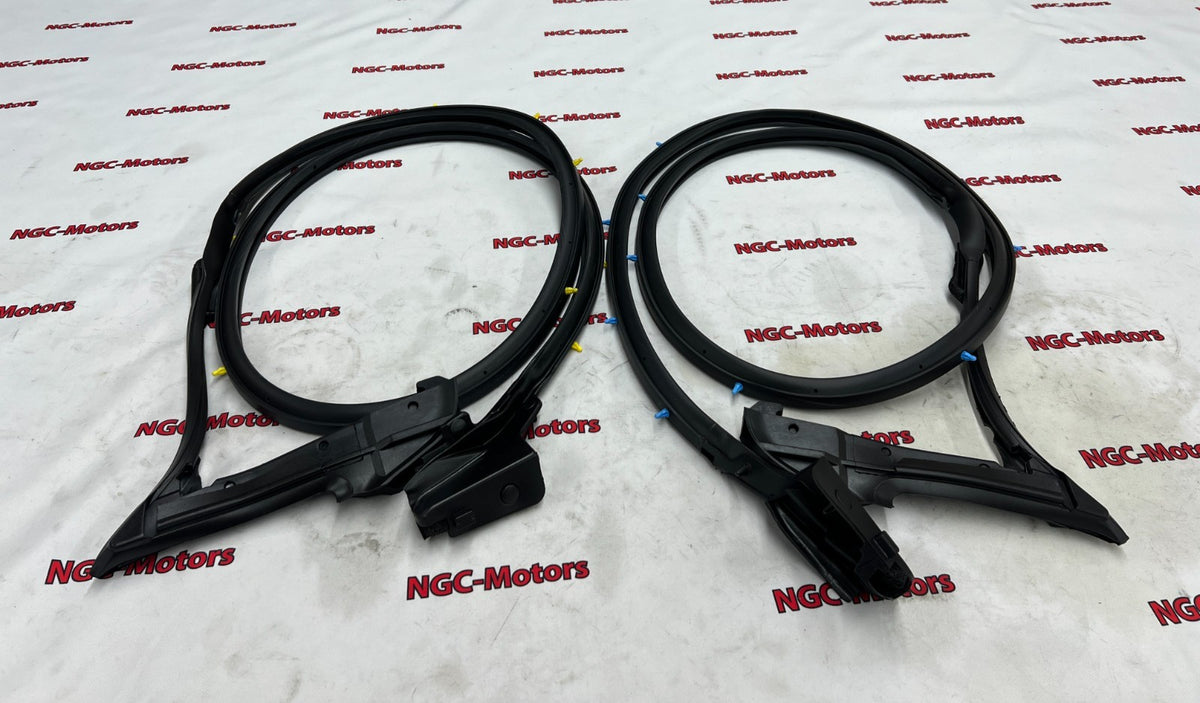 Nissan Silvia S15 Genuine OEM Weatherstrip Set RH & LH 80830-85F00 80831-85F00