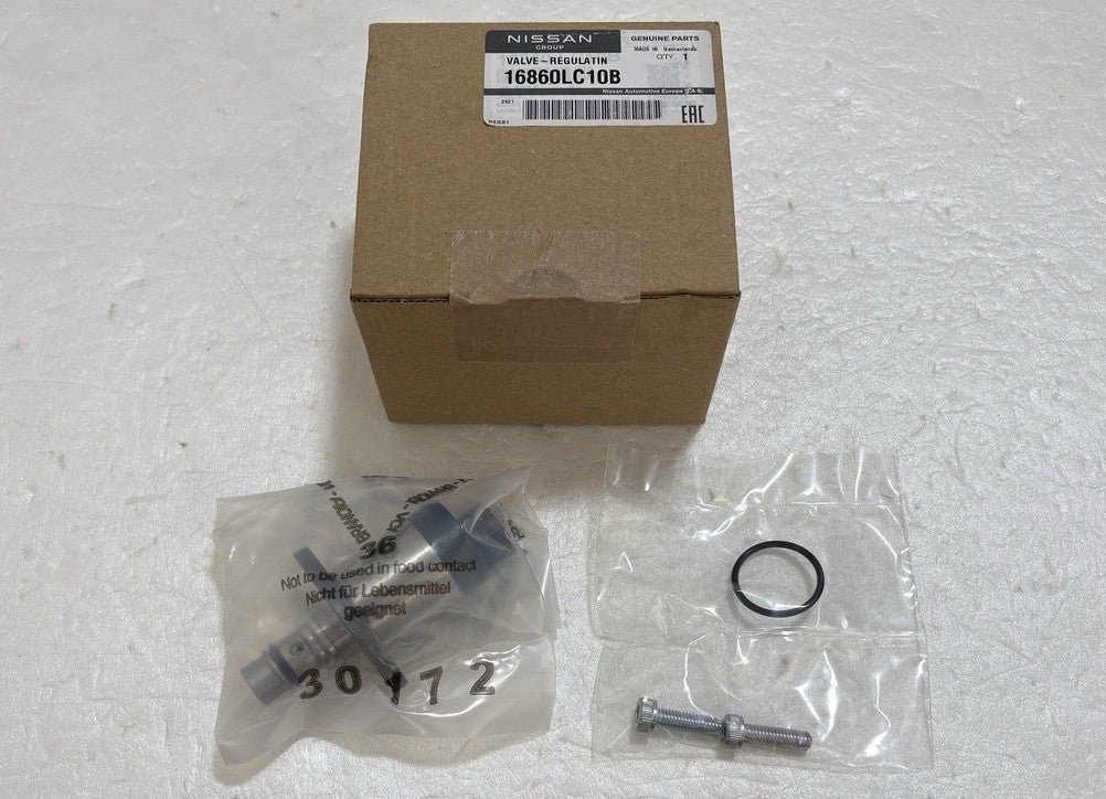 Genuine Nissan Fuel Pump Suction Control SCV Valve 16860-LC10B0