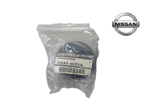 New Genuine Nissan Rear Suspension Bump Stop 55240-4CE0A OEM0