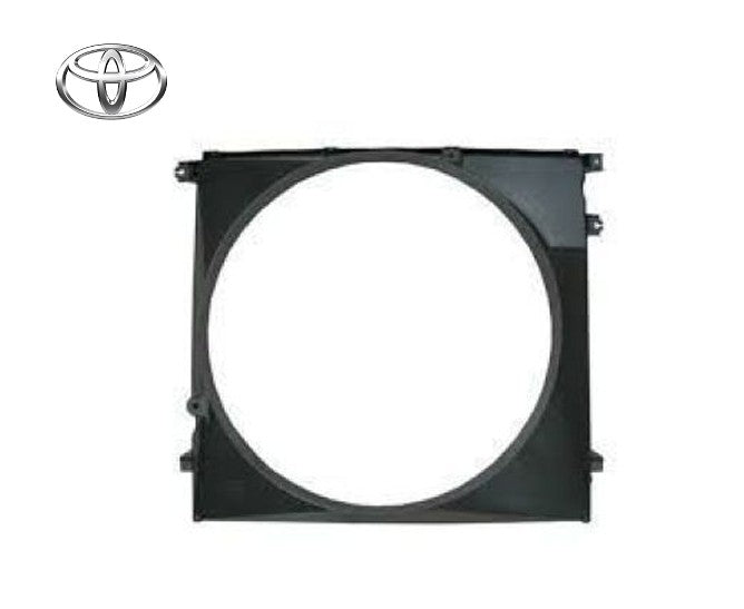 Genuine Toyota Radiator Fan Shroud 16711-31200 4Runner FJ Cruiser Prado0