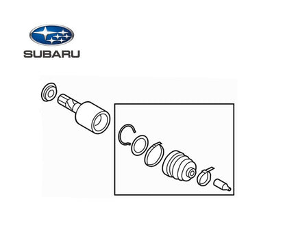NEW Genuine Subaru Rear DOJ Unit Kit CV Joint Drive Shaft OEM 28492FG0000