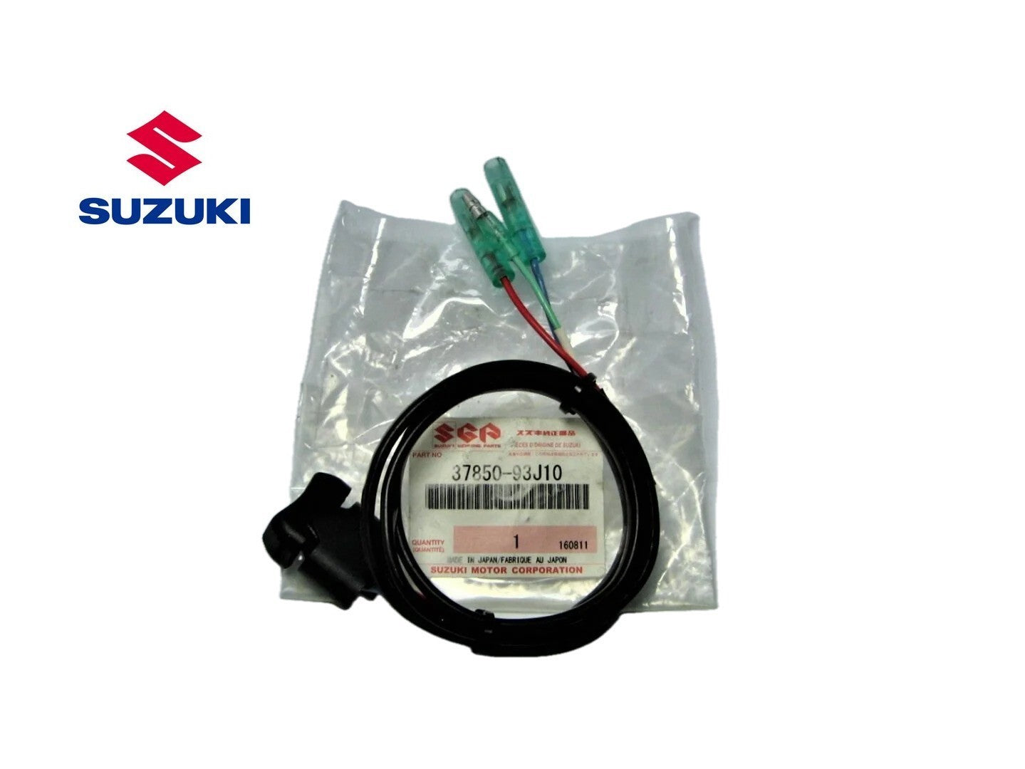 37850-93J10-000 Suzuki Switch assy,ptt 3785093J10000, New Genuine OEM Part0