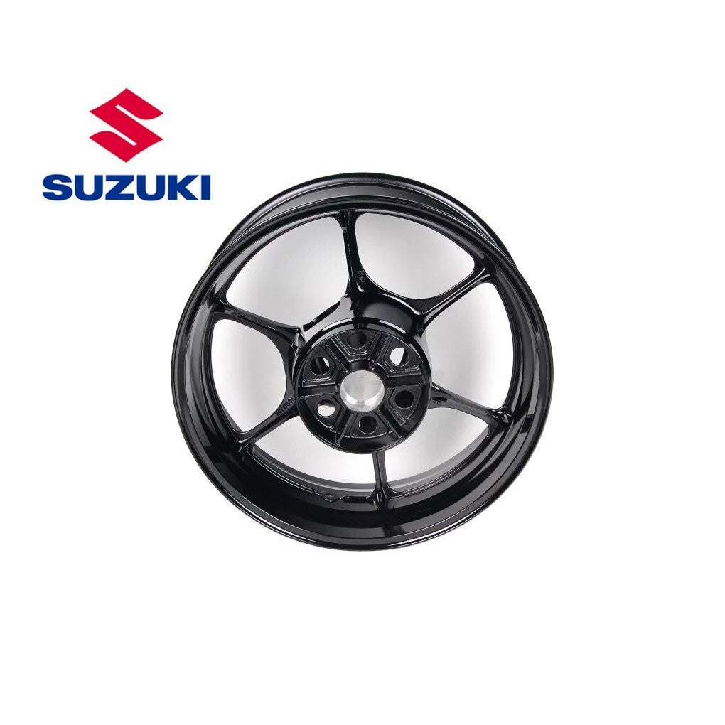 64111-17K00-019 Suzuki Wheel,rear(17m/cxmt6.00) 6411117K00019, New Genuine OEM P