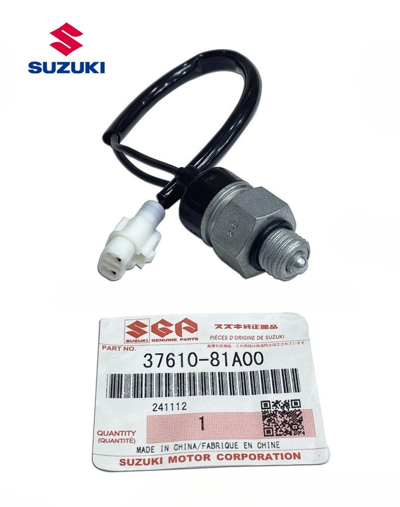 37610-81A00-000 Suzuki Switch assy,back up lamp 3761081A00000, New Genuine OEM P0