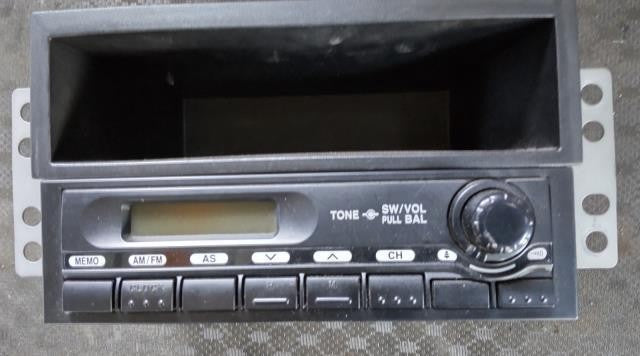 Radio (Forward) Genuine Parts Other Head Unit 8-98029-931-00