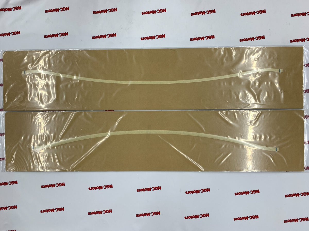 OEM HONDA S2000 00-09 AP1 AP2 FR. ROOF HARD TOP TAPE A&B SET 85123/85124-S2A-900