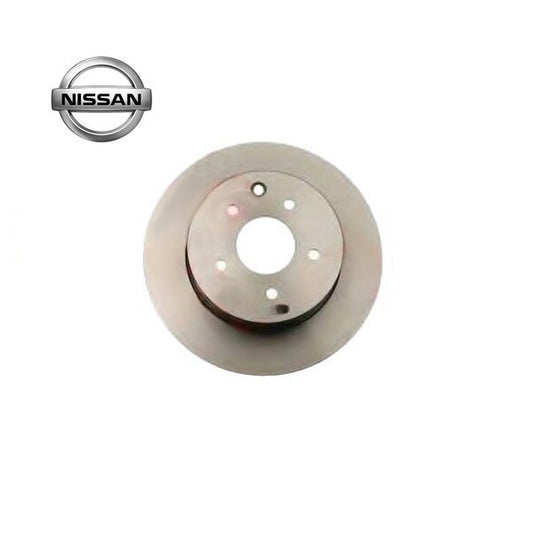 New Genuine Nissan Rear Brake Disc Rotor 43206-4BA0A OEM0