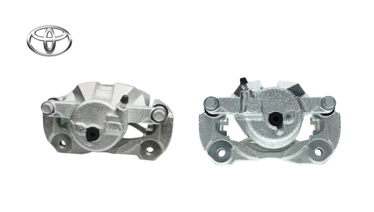 Genuine Toyota Front Brake Caliper Pair 47730-12A70 47750-12A700