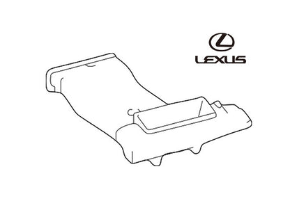 OEM Genuine TOYOTA Lexus Rear AirDuct No.5 HVAC Heater AC 87275-75010 87275750100