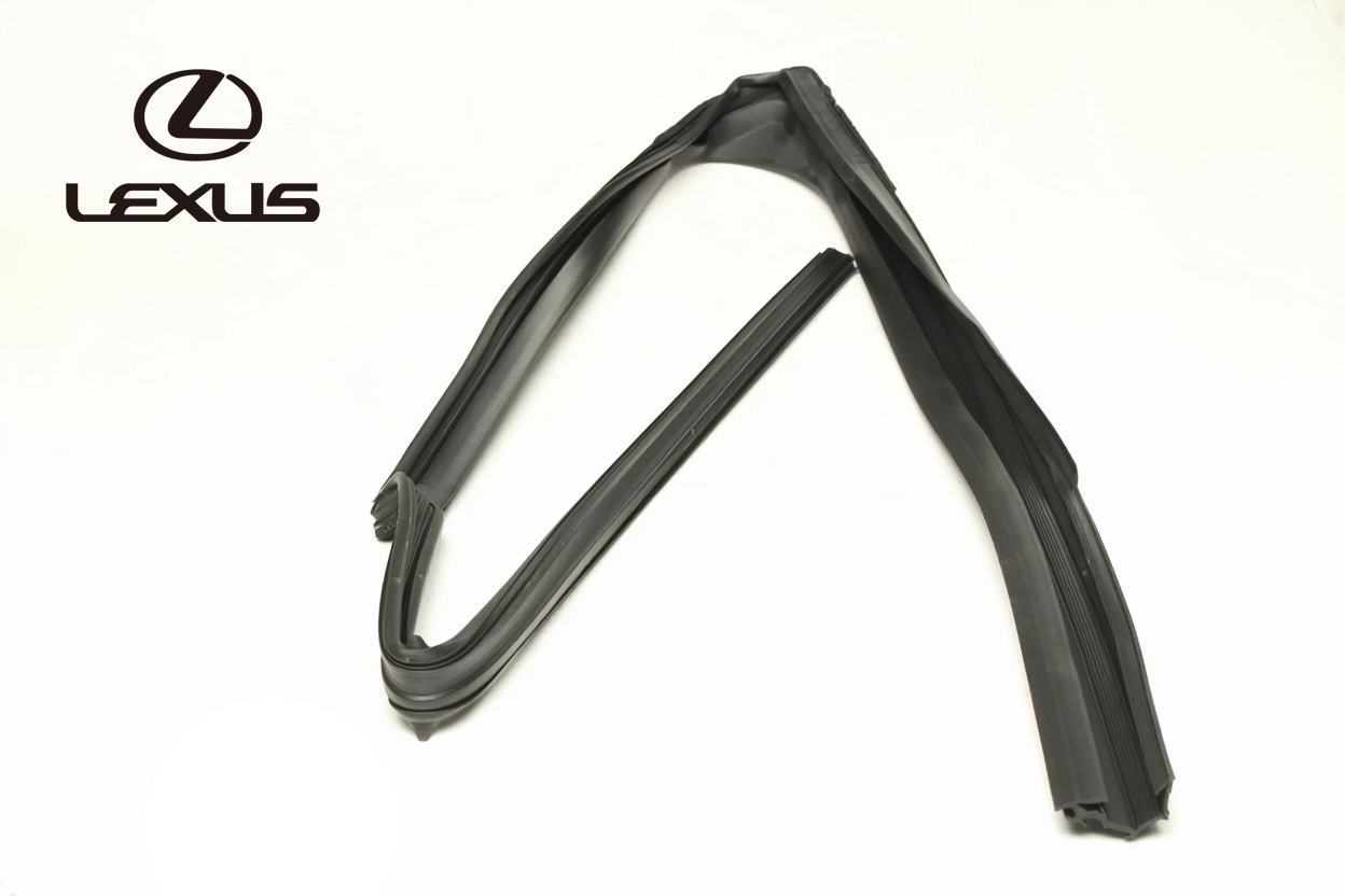New Genuine Toyota Rear Door Glass Run Channel RH 68142-60080 OEM0