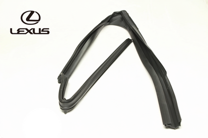 New Genuine Toyota Rear Door Glass Run Channel RH 68142-60080 OEM0