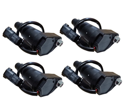 Genuine SUBARU Impreza Turbo 92-96 WRX STi Ignition CoilAssembly 4pcs 22433AA3302