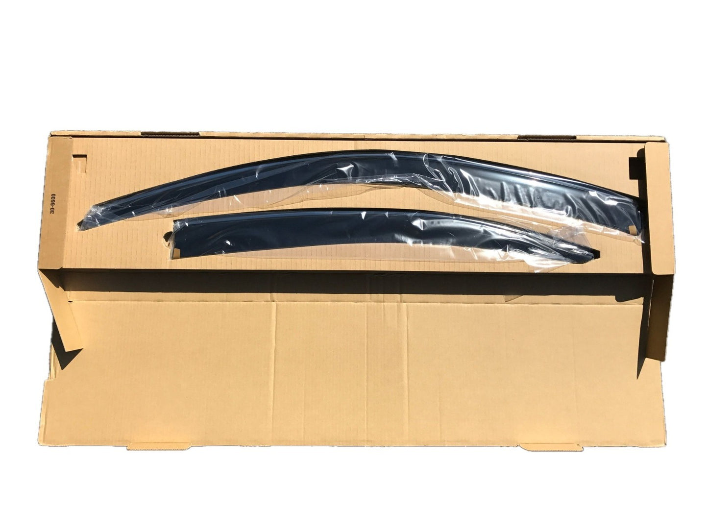 Genuine Toyota OEM Window Rain Guard Visor Set 08611-53050 JDM Japan 4PC Set2