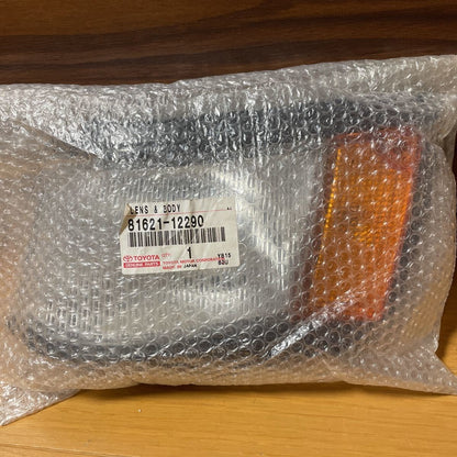 Toyota 81621-12290 8162112290 Parking & Clear Ran Lens Lens LH OEM