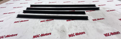 TOYOTA Genuine Front & Rear Door Window Belt Weatherstrip RH&LH 4pc Set