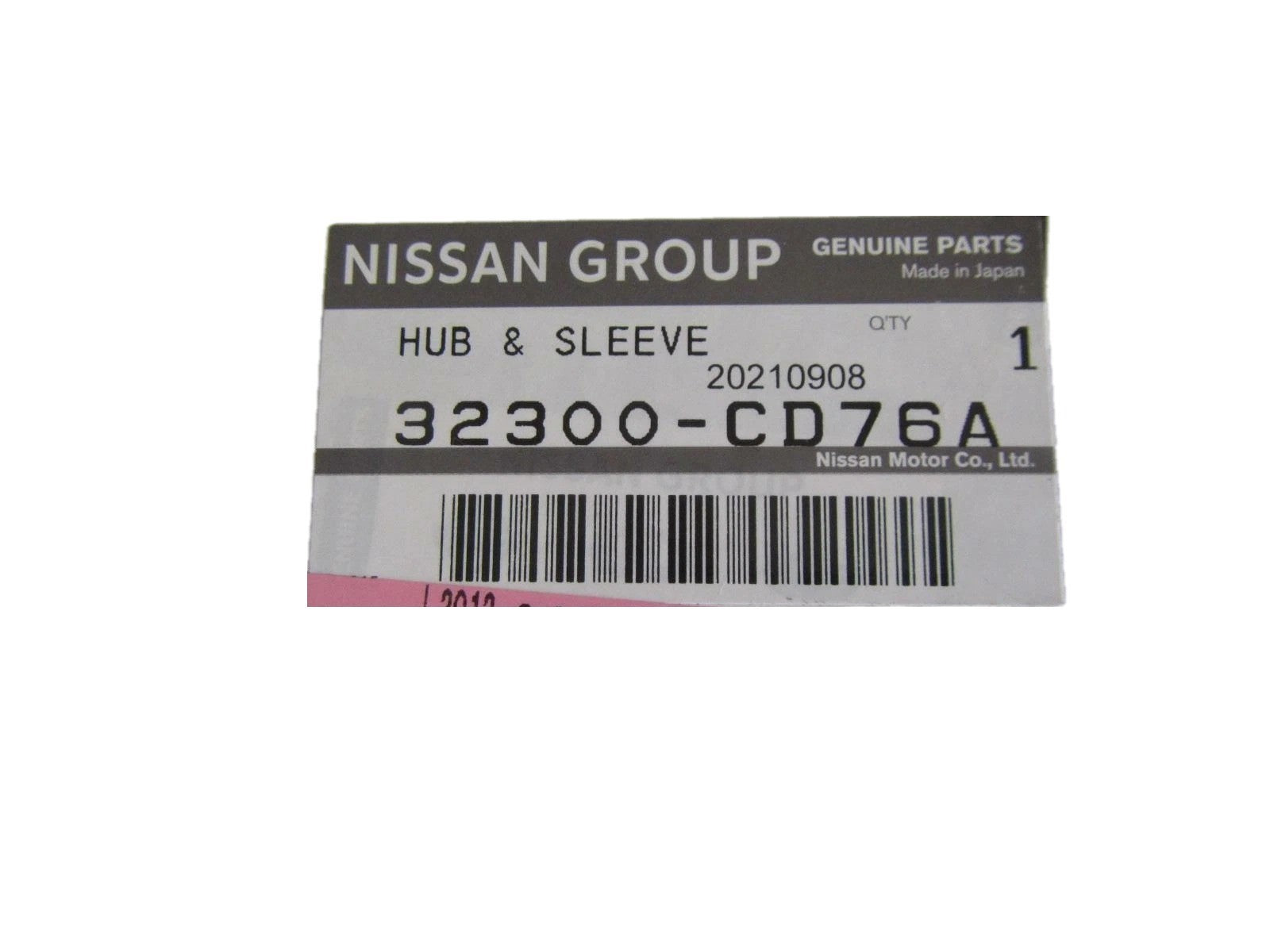 Genuine Nissan 350Z 370Z G35 G37 5th 6th Synchro Hub Sleeve 32300-CD76A OEM1