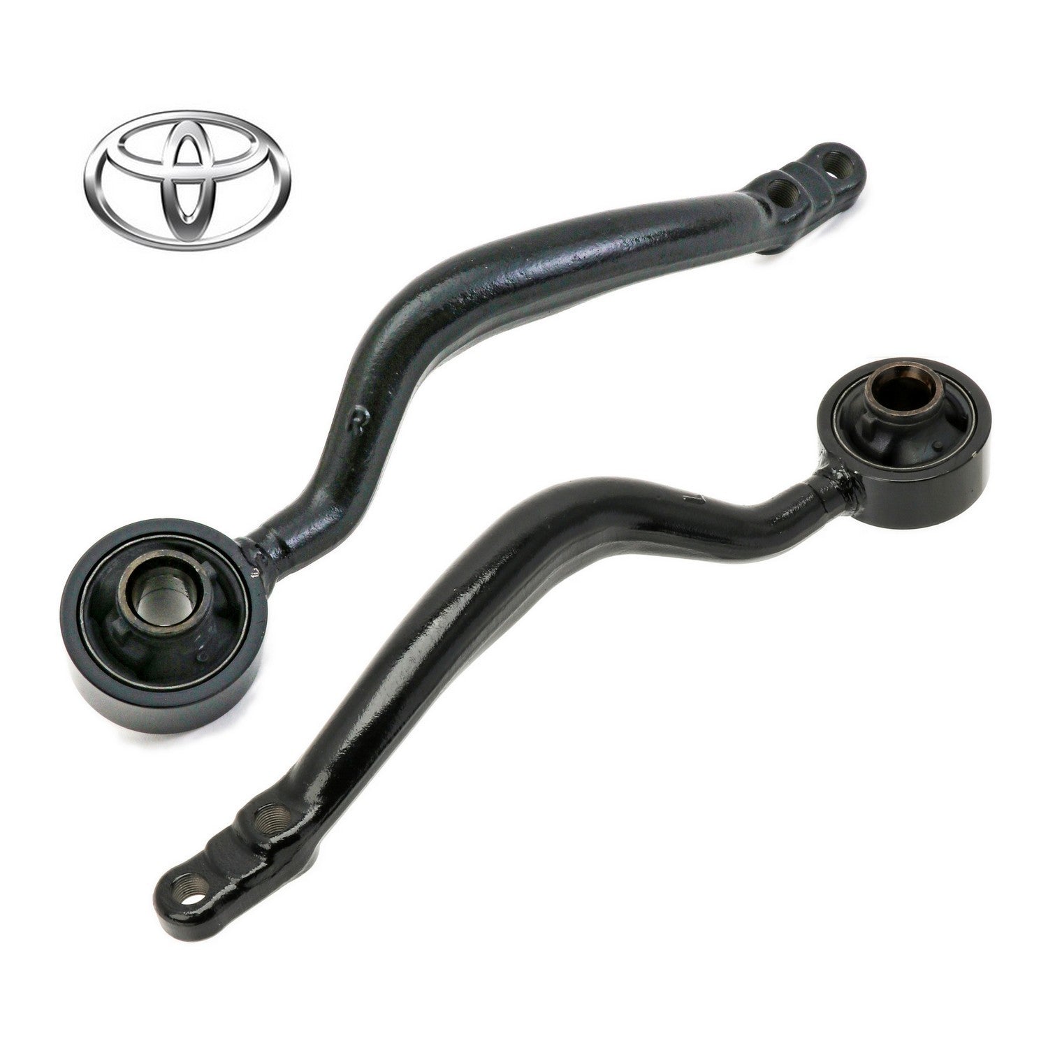 Genuine Toyota Mark 2 JZX110 Tension Rod Front Lower Control Arm NO.2 RH LH Pair0