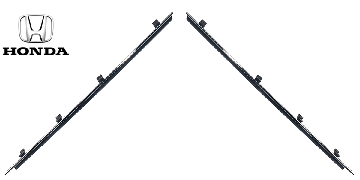 ACURA NSX NA1 1991-1994 Genuine Door Inner Weatherstrip Right & Left Set OEM