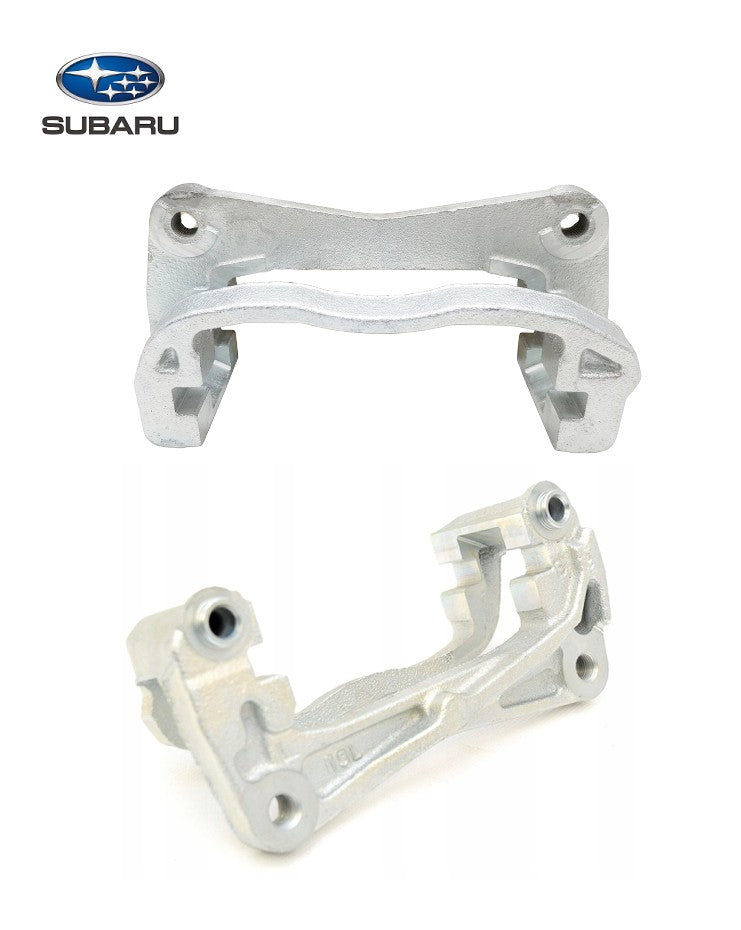 Genuine Subaru Front Brake Caliper Bracket Pair RH LH 26225SC000 26225SC0100