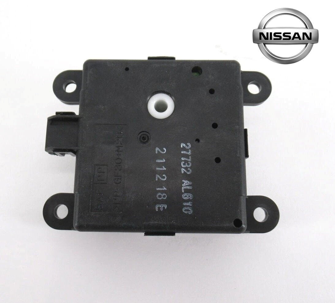 Genuine Nissan Air Mix Actuator Assy HVAC Blend Door OEM 27732-AL6100