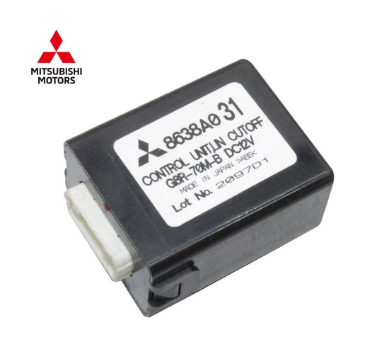 OEM  Mitsubishi Pajero Montero V88W ASX RVR Network CutOff Control Unit 8638A0310