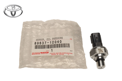 OEM Genuine TOYOTA Lexus Engine Oil Pressure Sensor 89637-12040 89637120400