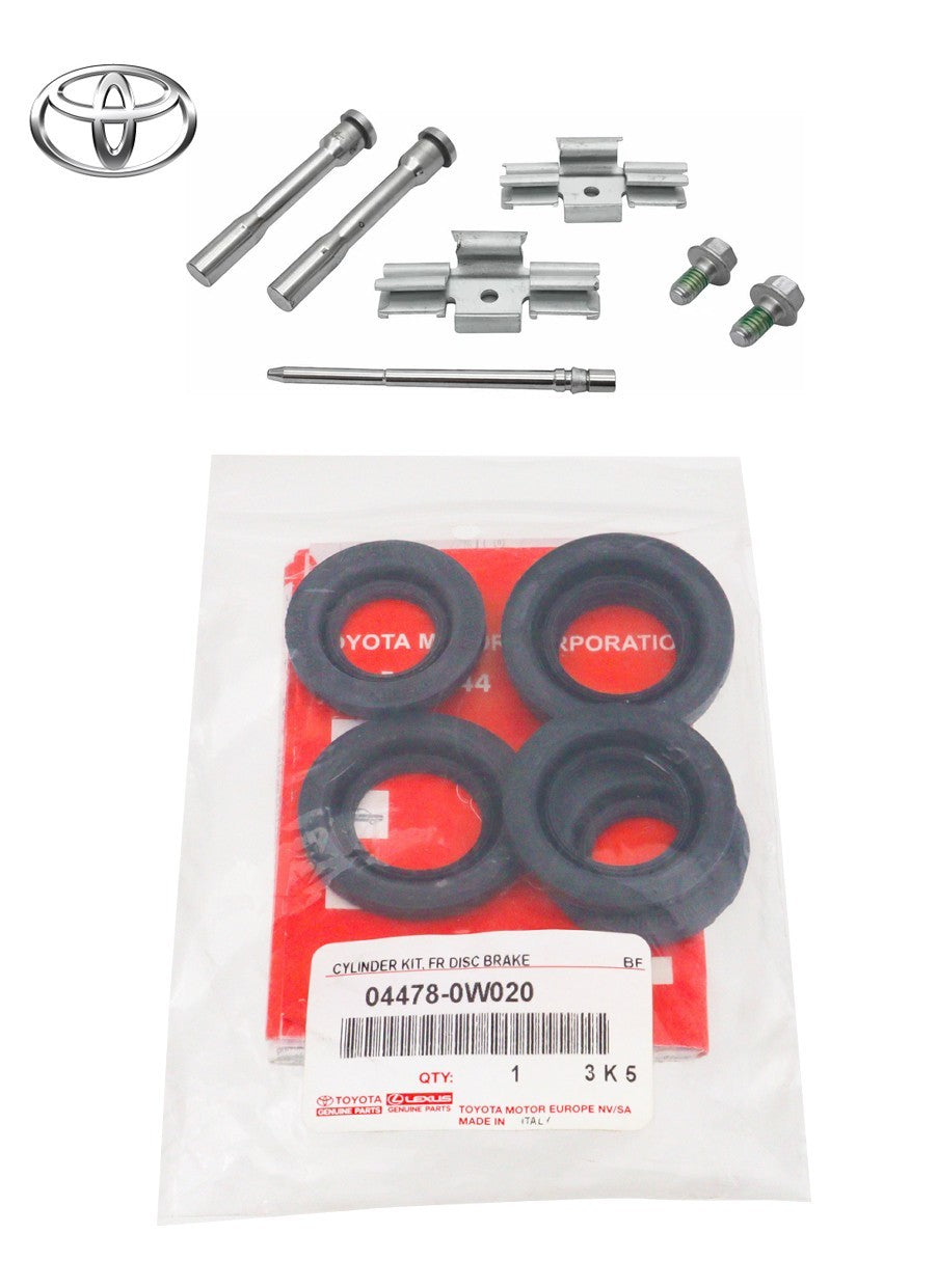 04478-0W020 04947-0W020 Front Brake Caliper Repair Seal Hardware Kit Set Japan0
