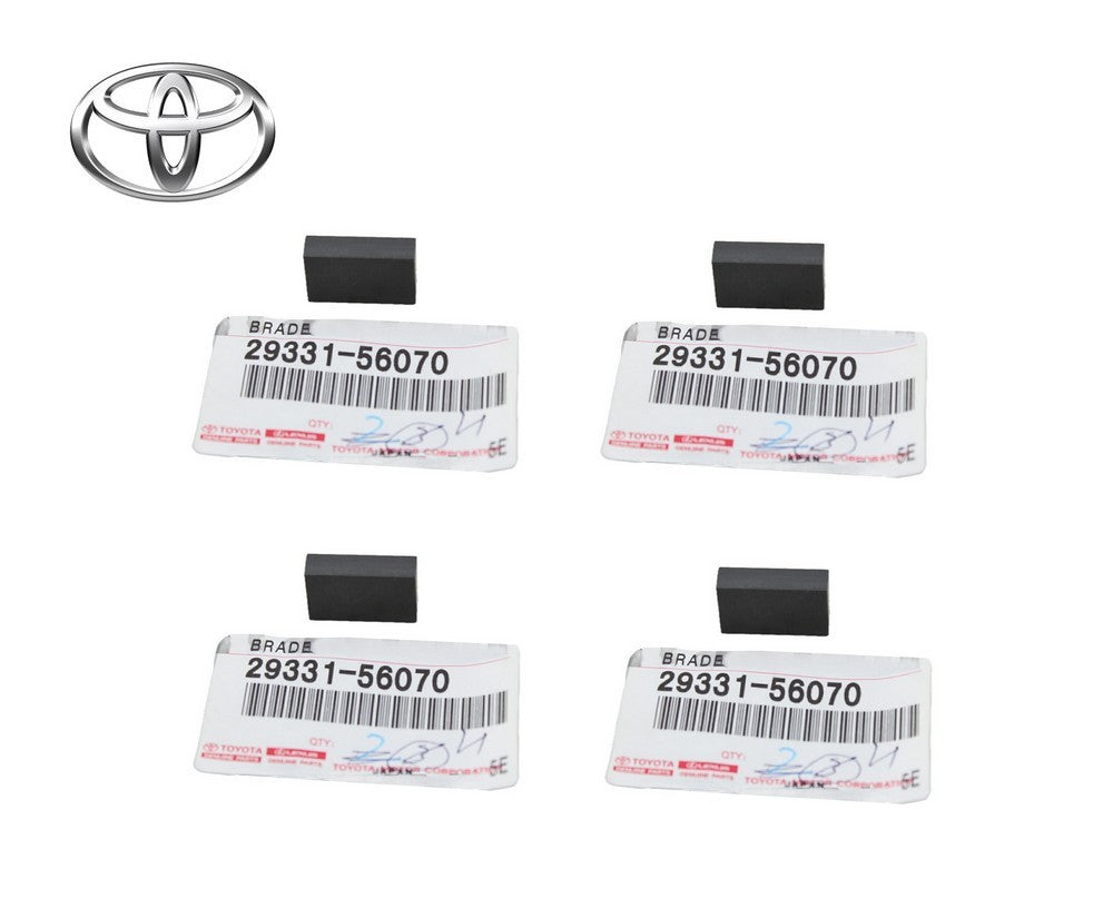 Genuine Toyota Vacuum Pump Blade A Set of 4 OEM 29331-560700