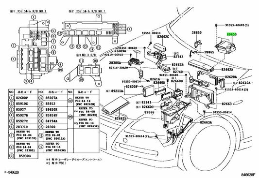 Toyota OEM Power Steering Computer 89650-22300 for  Mark X GRX120 Genuine1
