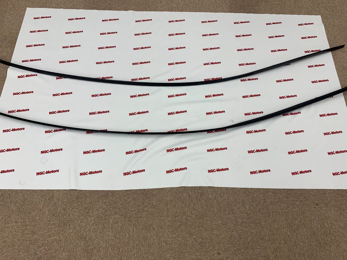 HONDA CIVIC Molding 73168-SNA-013 73158-SNA-013 L&R Drip Side Set Genuine OEM