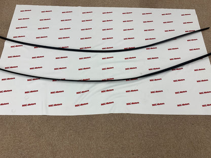 HONDA CIVIC Molding 73168-SNA-013 73158-SNA-013 L&R Drip Side Set Genuine OEM