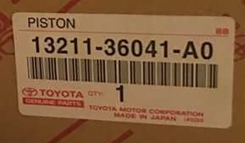 OEM Toyota Lexus Engine Piston Assembly Factory Part 13211-36041-A0 1321136041A01