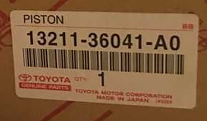 OEM Toyota Lexus Engine Piston Assembly Factory Part 13211-36041-A0 1321136041A01