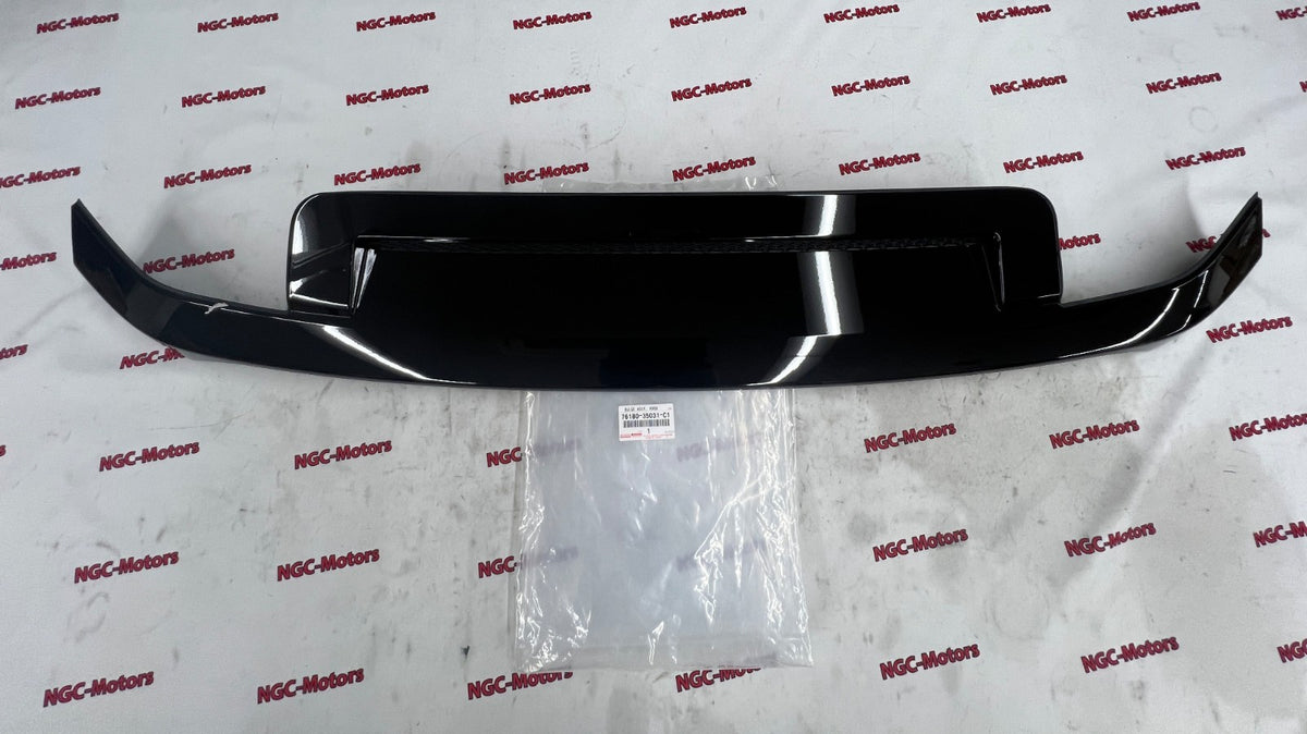OEM Genuine Toyota FJ Cruiser Front Hood Bulge Scoop Black 2KC 76180-35031-C1