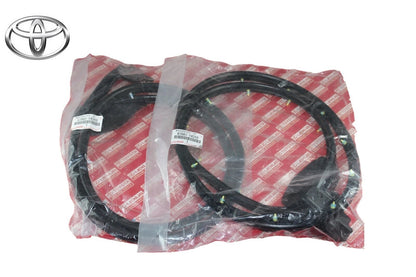 Genuine TOYOTA Supra A80 Front Door Weatherstrip RH LH 67861-14310 67862-143100