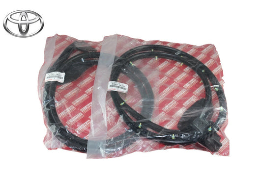 Genuine TOYOTA Supra A80 Front Door Weatherstrip RH LH 67861-14310 67862-143100