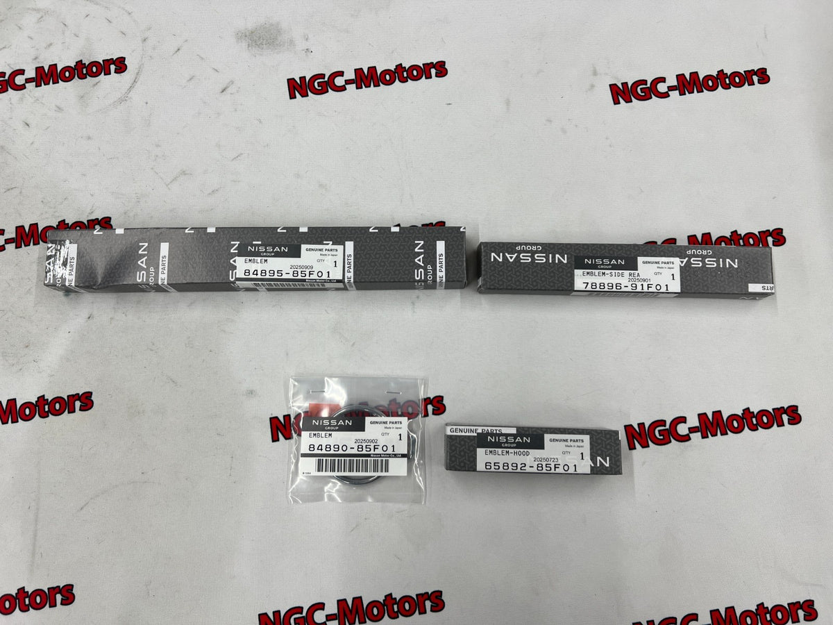 S15 Silvia Emblem Badge Set of 5 Nissan Genuine