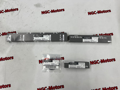 S15 Silvia Emblem Badge Set of 5 Nissan Genuine