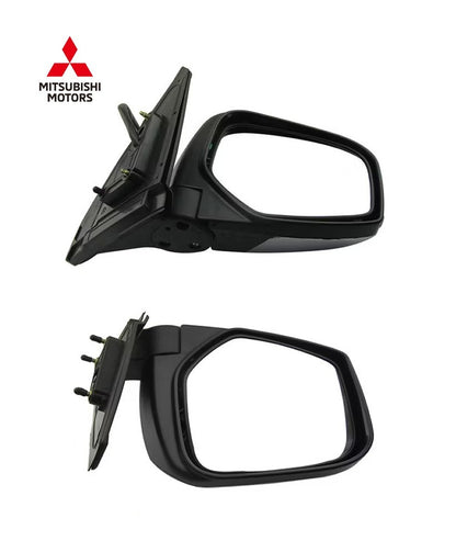 NEW Genuine Mitsubishi Door Side Mirror Assembly LH RH Set MN136777 MN1367780