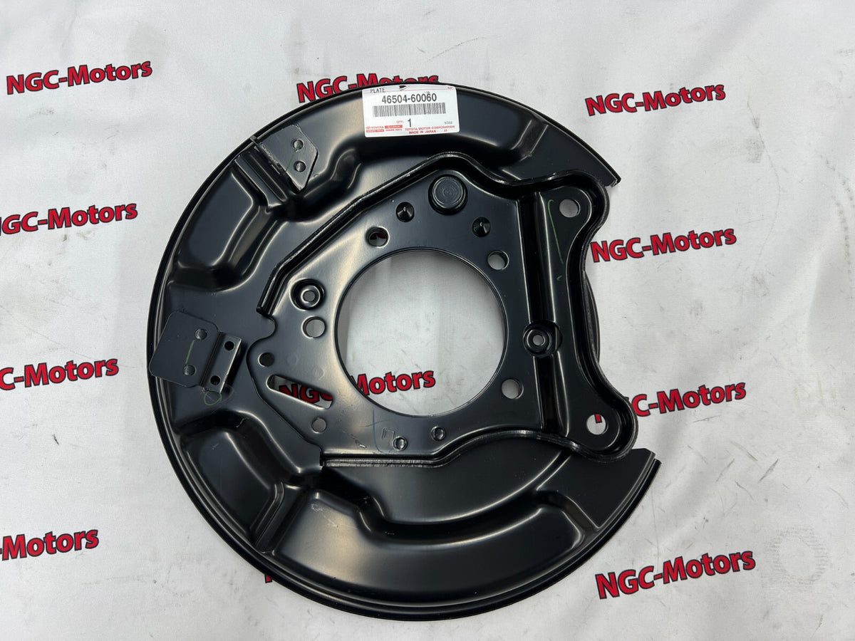 Toyota Lexus Genuine OEM Land Cruiser LX470 Parking Brake Plate LH 46504-60060