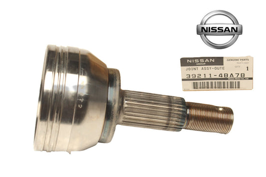 New Genuine Nissan Front Outer CV Joint Assembly 39211-4BA7B OEM0